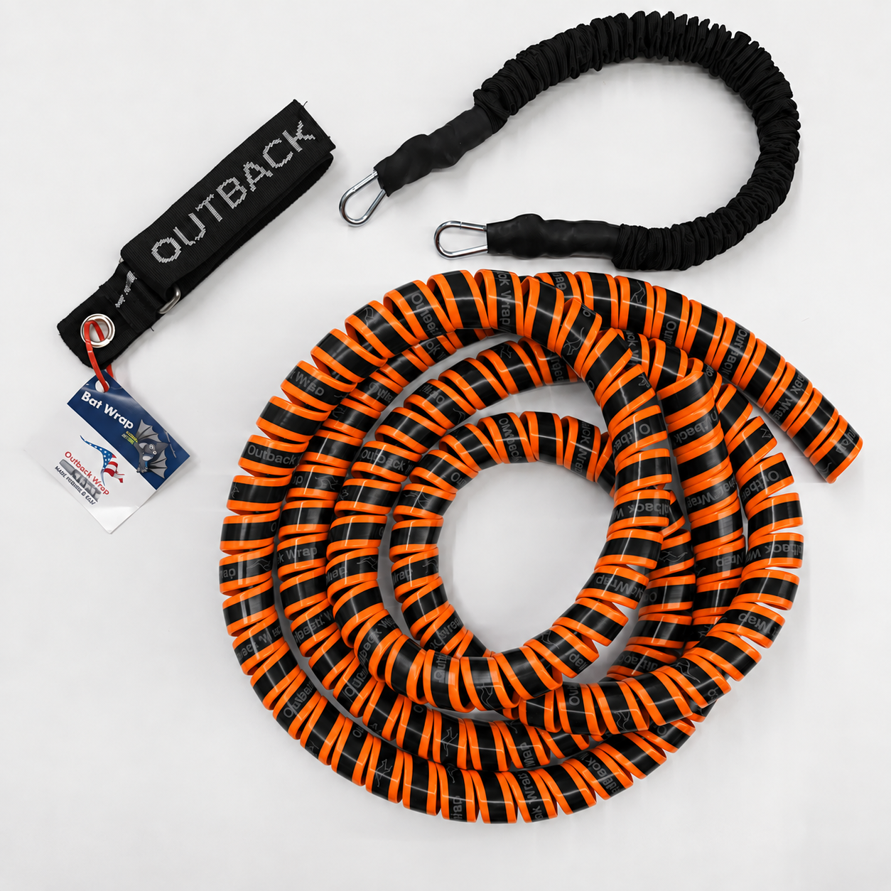 Outback Wrap Truck Bundle Kit- Orange