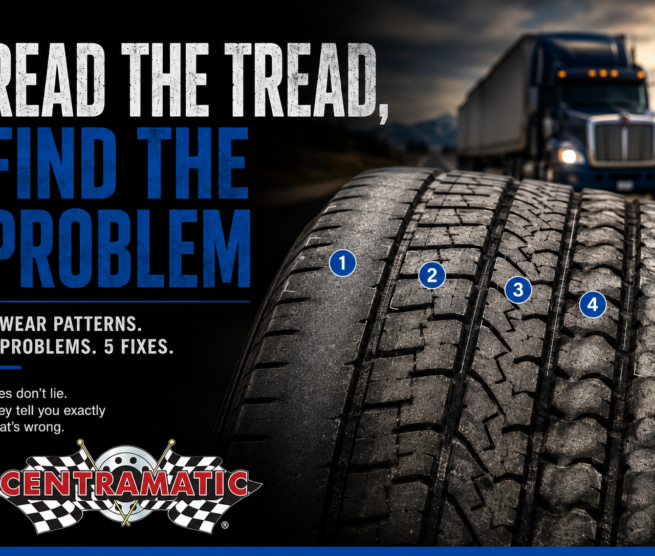 Uneven Tire Wear Patterns: A Diagnostic Guide