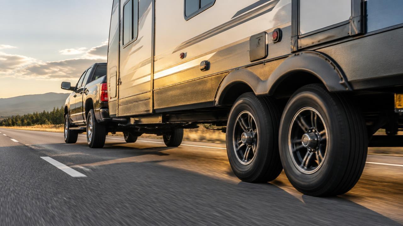 Why Your Travel Trailer Shakes — and What Balancing Actually Fixes