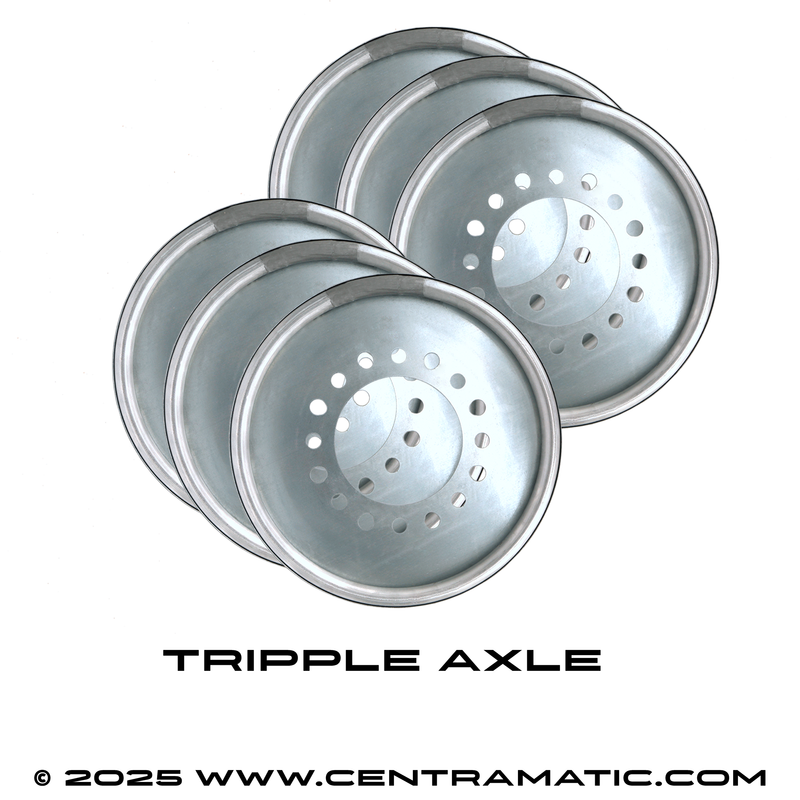 300-318AD6 - 6 PER SET (3 AXLE TRAILER)