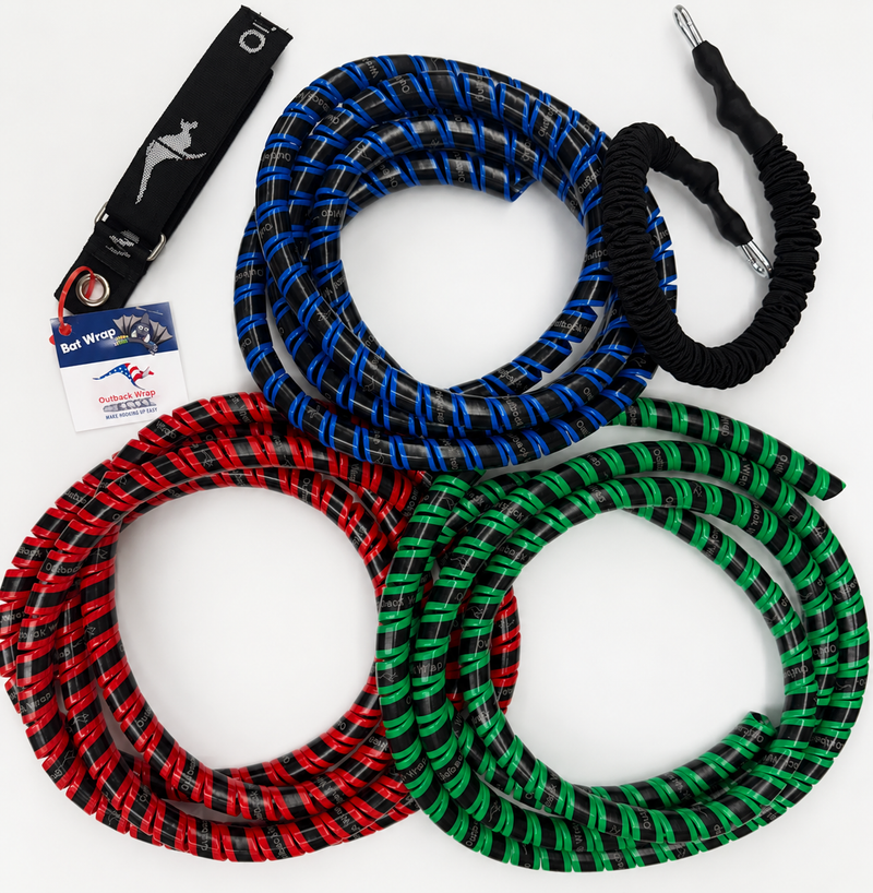 Outback Wrap Semi Truck Air Lines Identification Kit