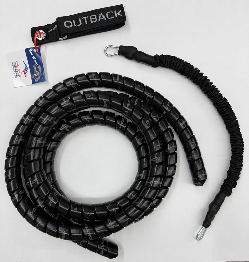 Outback Wrap Truck Bundle Kit- Black