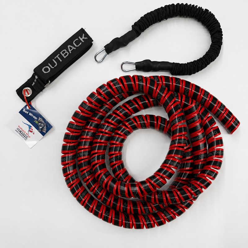 Outback Wrap Truck Bundle Kit- Red